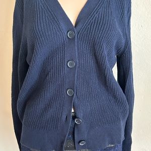 Banana republic V neck cardigan